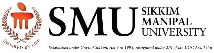 Sikkim Manipal University logo